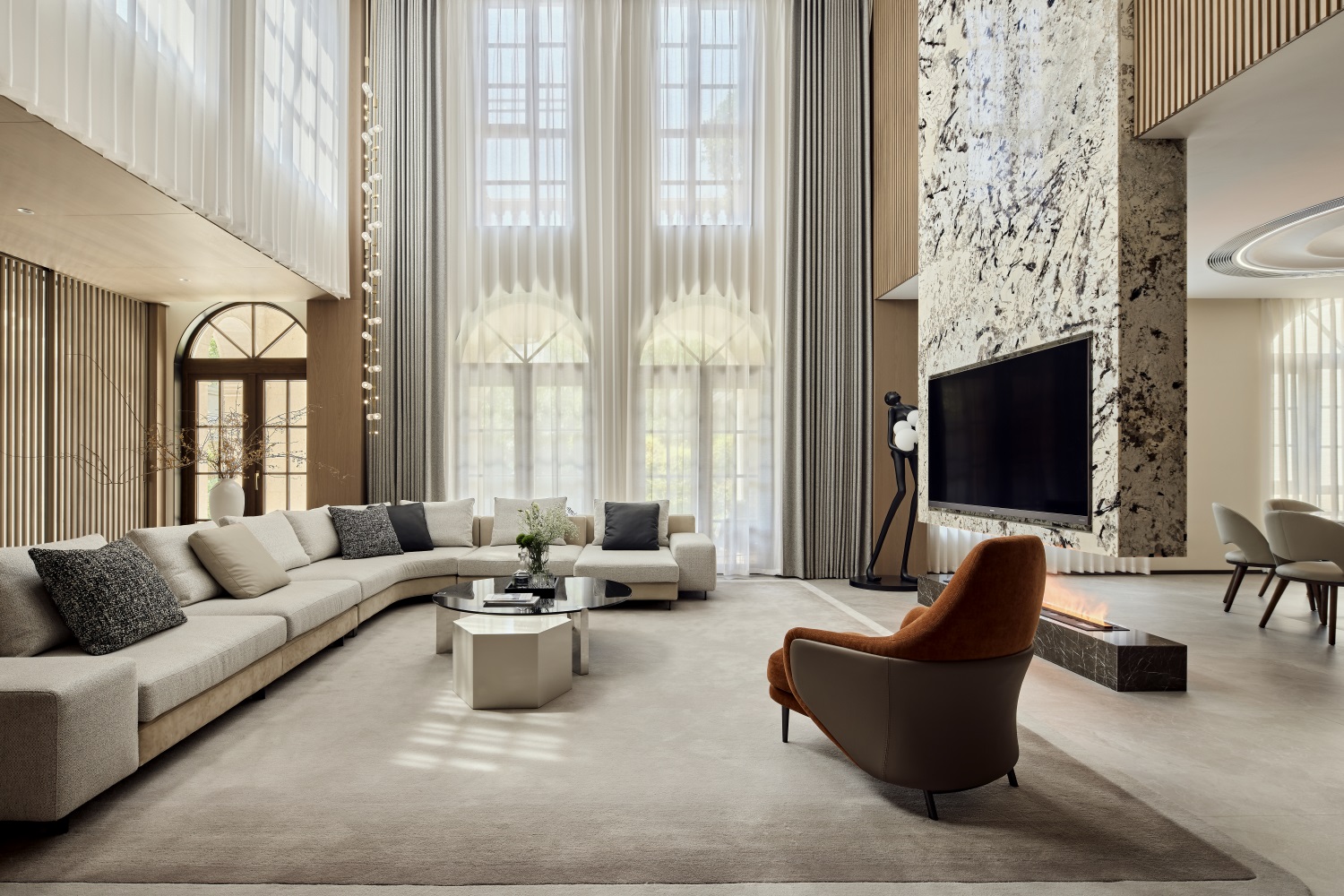 天然石材在别墅装修中的应用